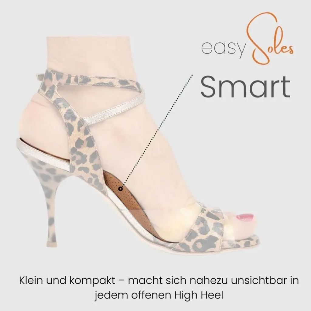 High Heels Tanzschuhe mit individuellen Einlagen